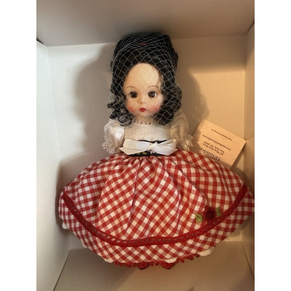 Madame Alexander 8" Doll - San Genero Festival 38140 New